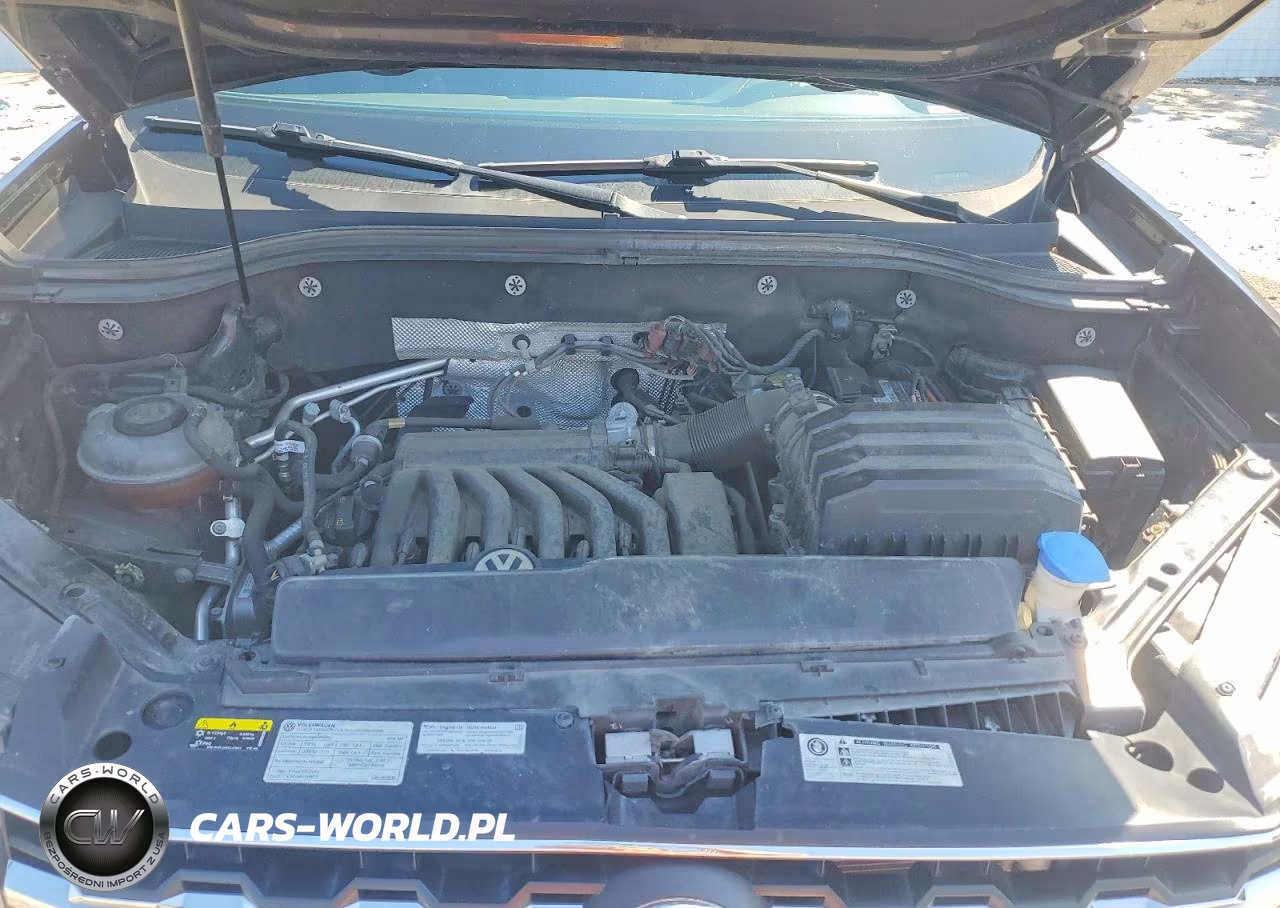 2019 Volkswagen Atlas Se VIN:1V2WR2CA3KC551703 - 11