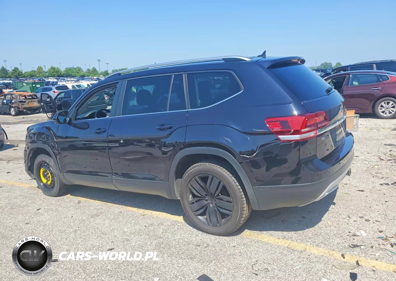 2019 Volkswagen Atlas Se VIN:1V2WR2CA3KC551703 - 2