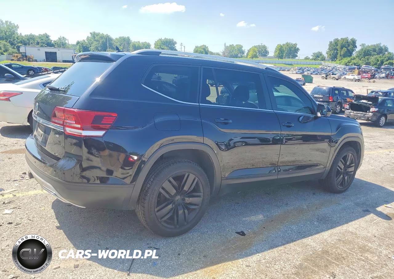 2019 Volkswagen Atlas Se VIN:1V2WR2CA3KC551703 - 3