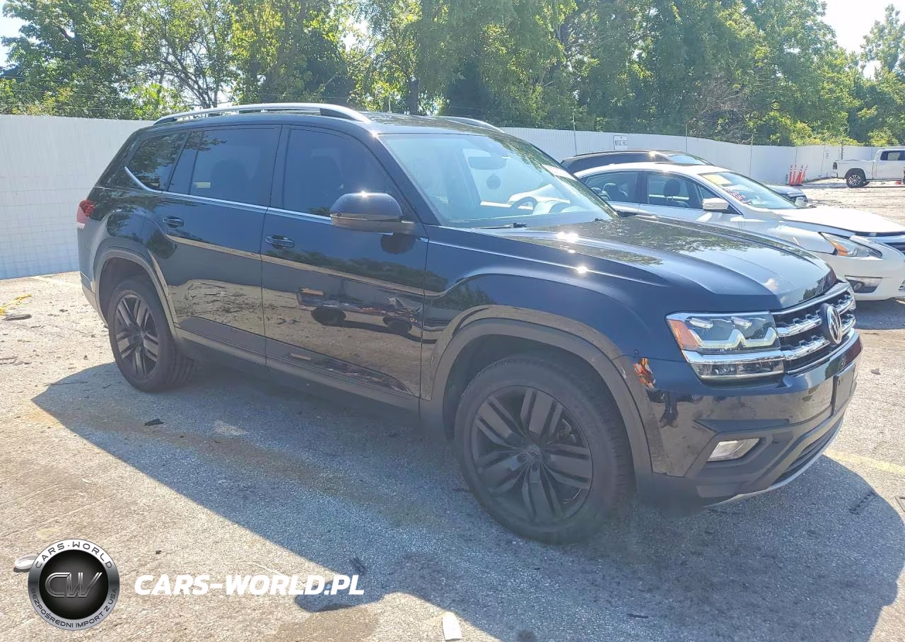 2019 Volkswagen Atlas Se VIN:1V2WR2CA3KC551703 - 4
