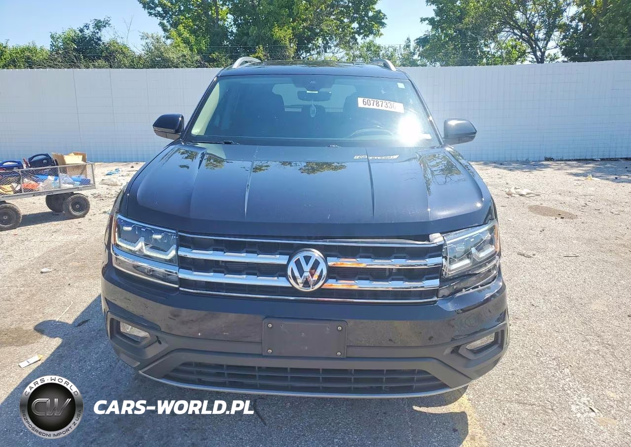 2019 Volkswagen Atlas Se VIN:1V2WR2CA3KC551703 - 5
