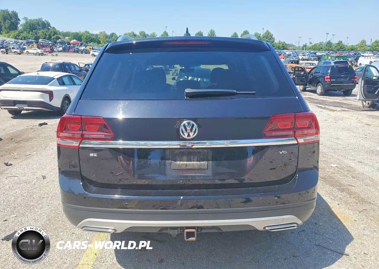 2019 Volkswagen Atlas Se VIN:1V2WR2CA3KC551703 - 6