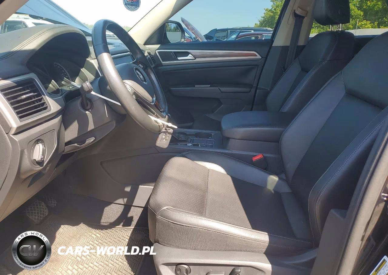 2019 Volkswagen Atlas Se VIN:1V2WR2CA3KC551703 - 7