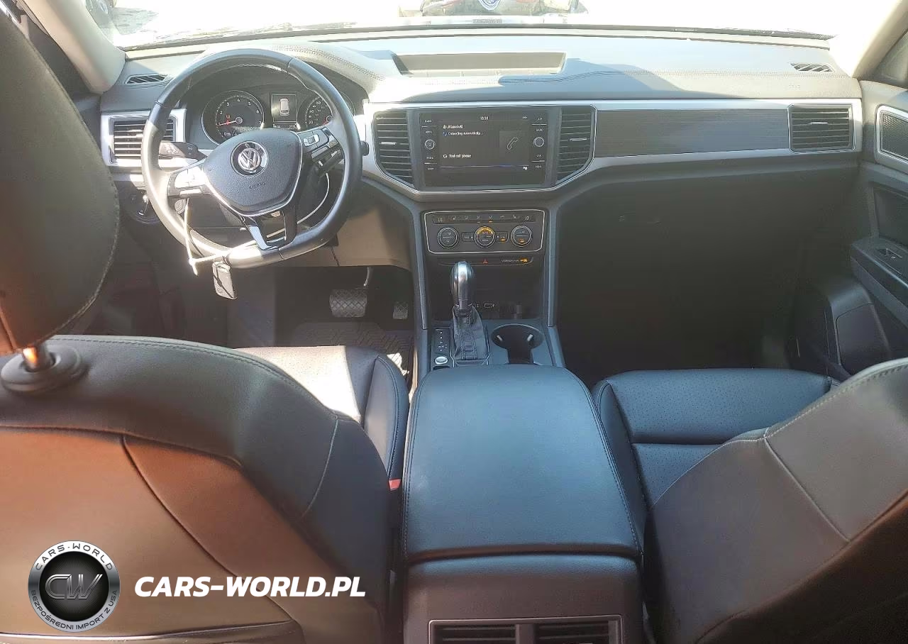 2019 Volkswagen Atlas Se VIN:1V2WR2CA3KC551703 - 8