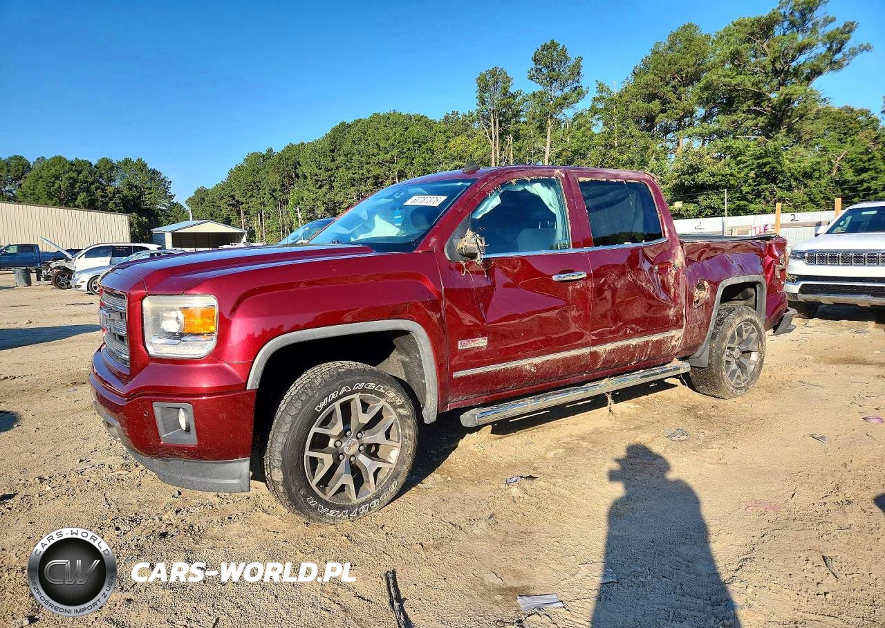 2014 GMC Sierra K1500 Slt