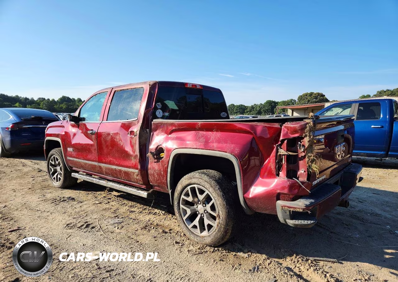 2014 GMC Sierra K1500 Slt VIN:3GTU2VEC4EG424070 - 2