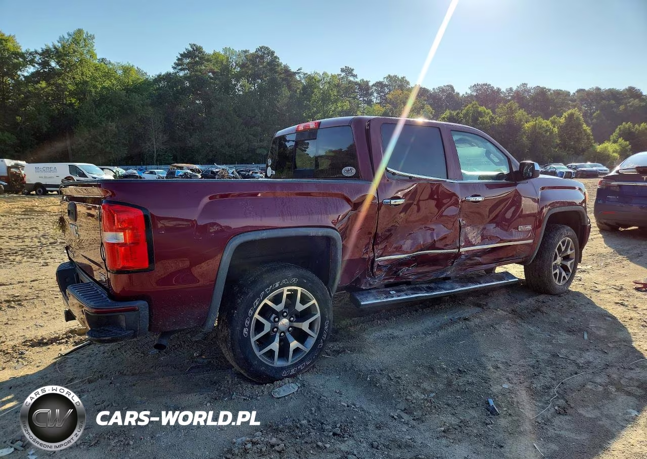 2014 GMC Sierra K1500 Slt VIN:3GTU2VEC4EG424070 - 3