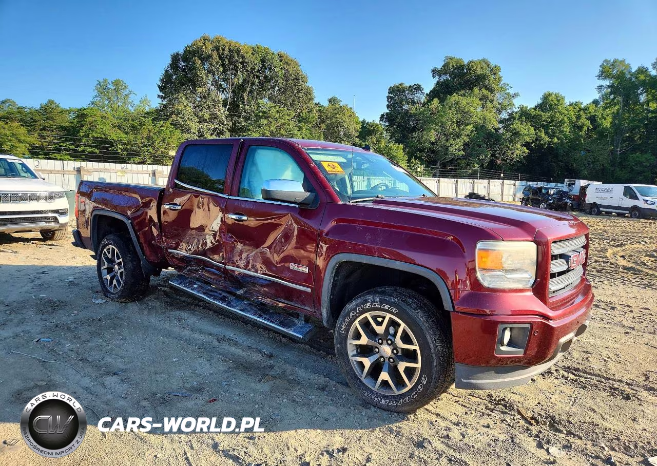 2014 GMC Sierra K1500 Slt VIN:3GTU2VEC4EG424070 - 4