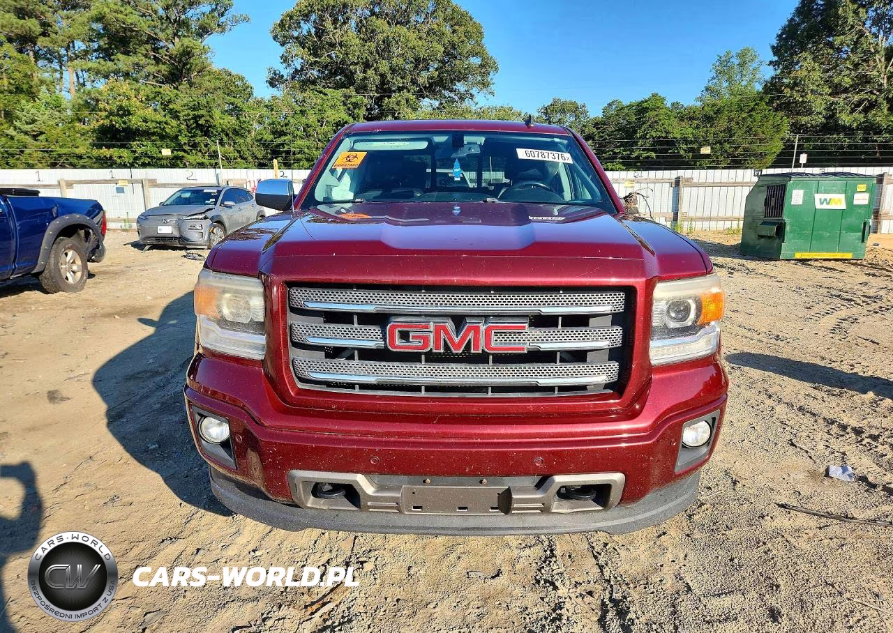 2014 GMC Sierra K1500 Slt VIN:3GTU2VEC4EG424070 - 5