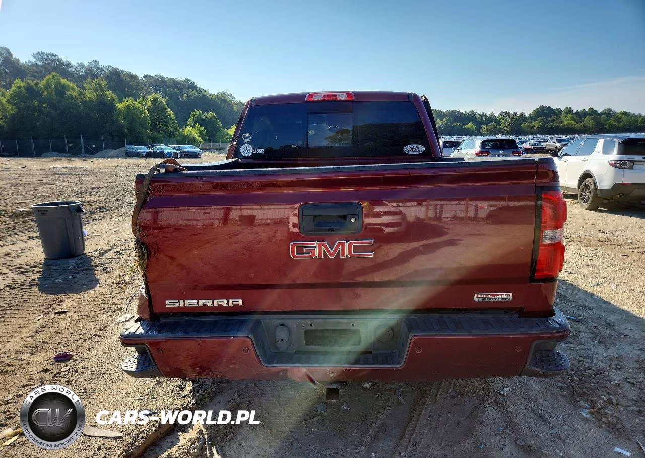 2014 GMC Sierra K1500 Slt VIN:3GTU2VEC4EG424070 - 6