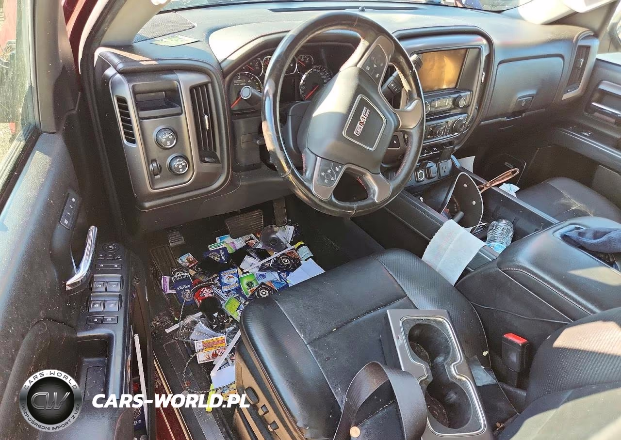 2014 GMC Sierra K1500 Slt VIN:3GTU2VEC4EG424070 - 8