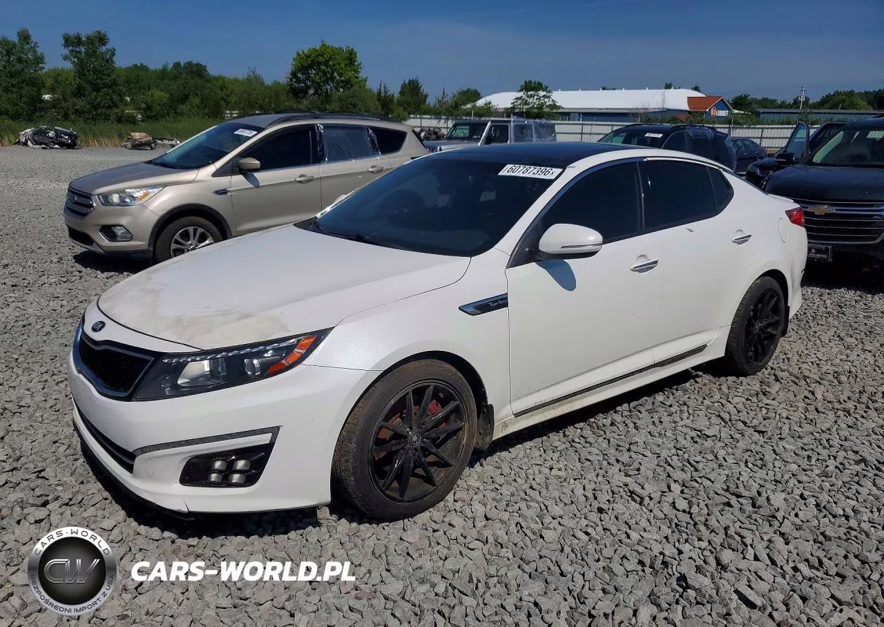 2015 Kia Optima Sx