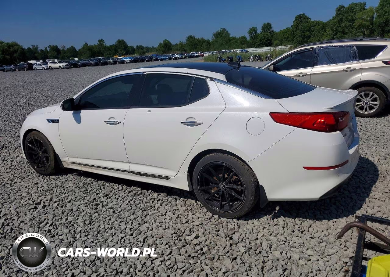 2015 Kia Optima Sx VIN:5XXGR4A68FG411765 - 2