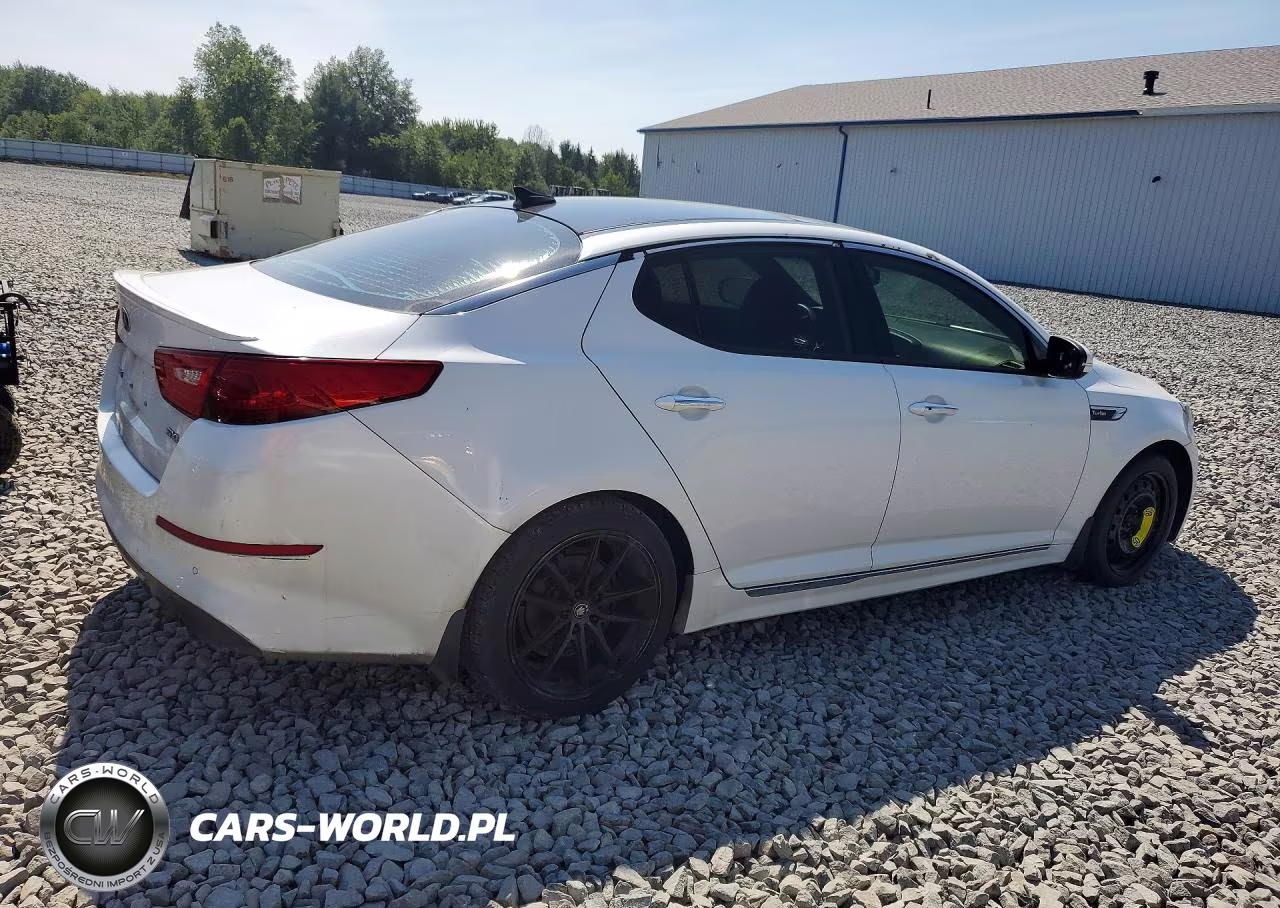 2015 Kia Optima Sx VIN:5XXGR4A68FG411765 - 3