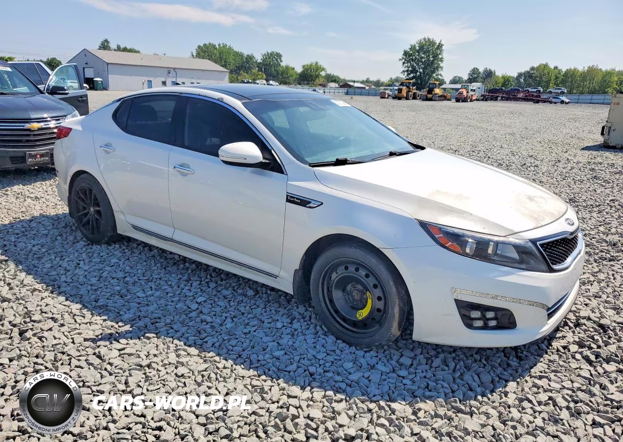 2015 Kia Optima Sx VIN:5XXGR4A68FG411765 - 4