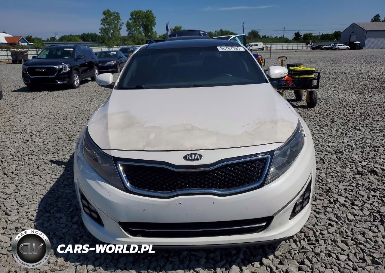 2015 Kia Optima Sx VIN:5XXGR4A68FG411765 - 5