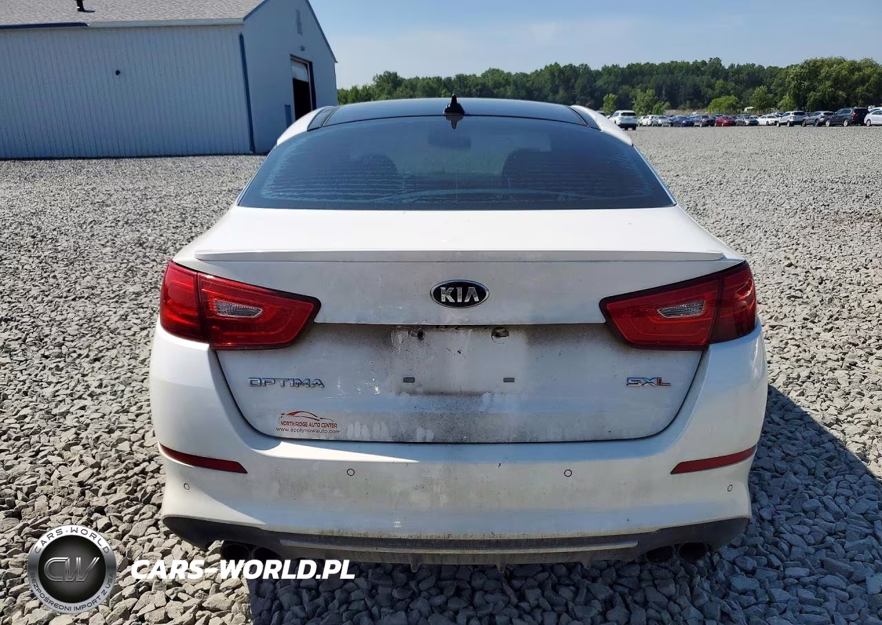 2015 Kia Optima Sx VIN:5XXGR4A68FG411765 - 6