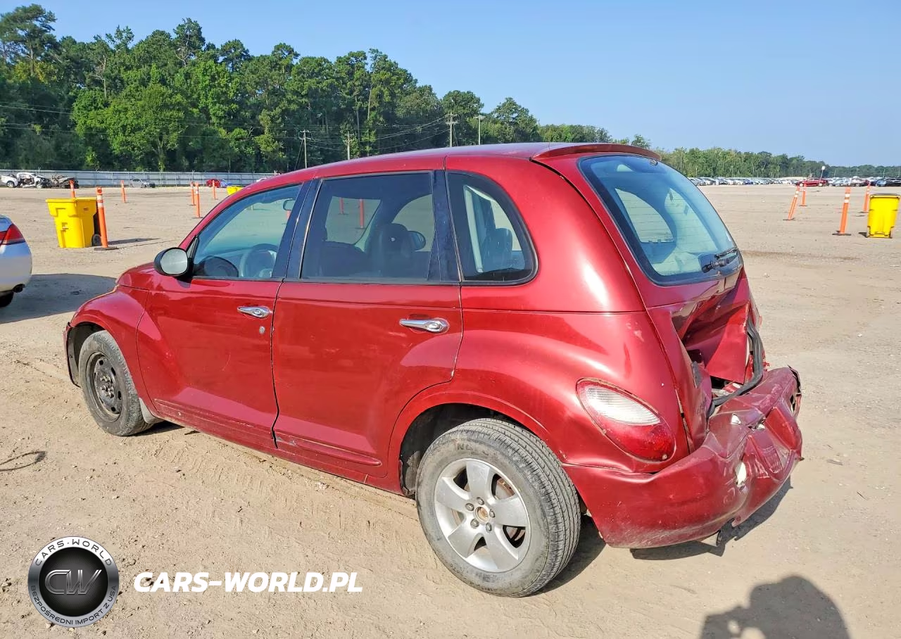 2007 Chrysler Pt Cruiser VIN:3A4FY48B77T512300 - 2