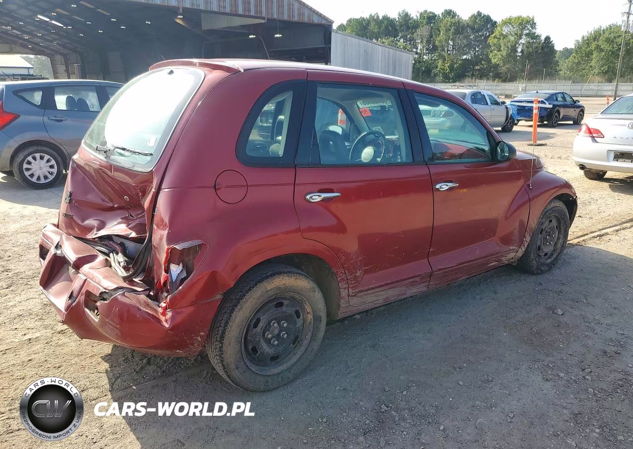 2007 Chrysler Pt Cruiser VIN:3A4FY48B77T512300 - 3