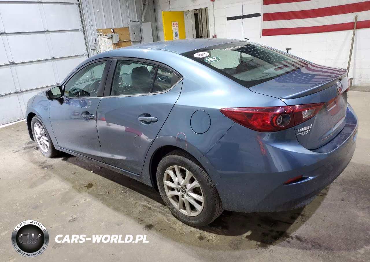 2016 Mazda 3 Sport VIN:3MZBM1U74GM325880 - 2