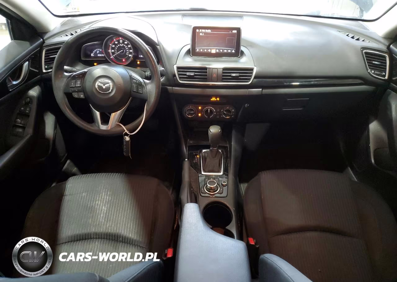 2016 Mazda 3 Sport VIN:3MZBM1U74GM325880 - 8