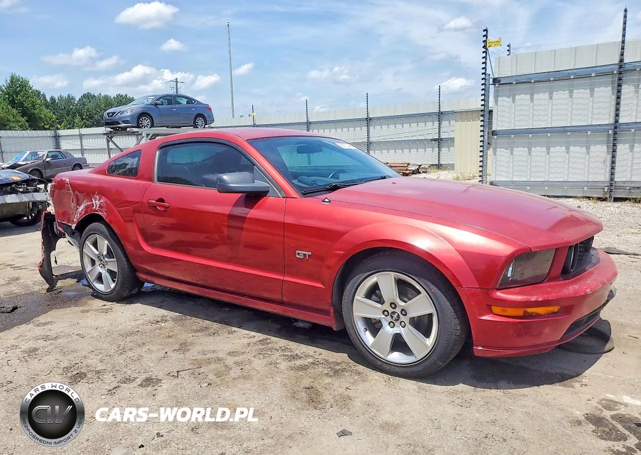 2005 Ford Mustang Gt VIN:1ZVHT82H555119066 - 4