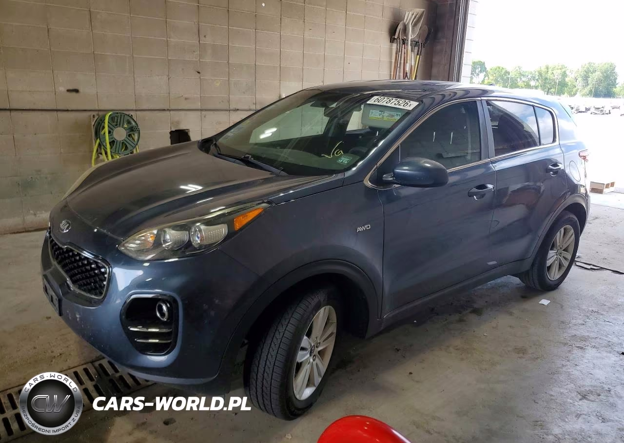 2018 Kia Sportage Lx
