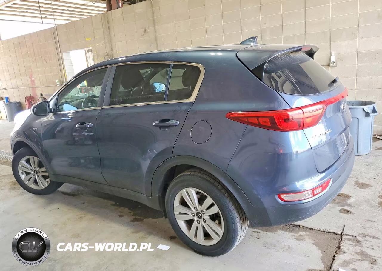 2018 Kia Sportage Lx VIN:KNDPMCAC9J7450879 - 2