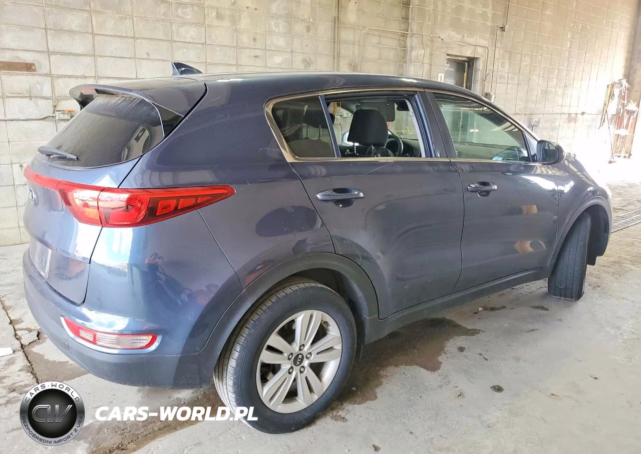 2018 Kia Sportage Lx VIN:KNDPMCAC9J7450879 - 3