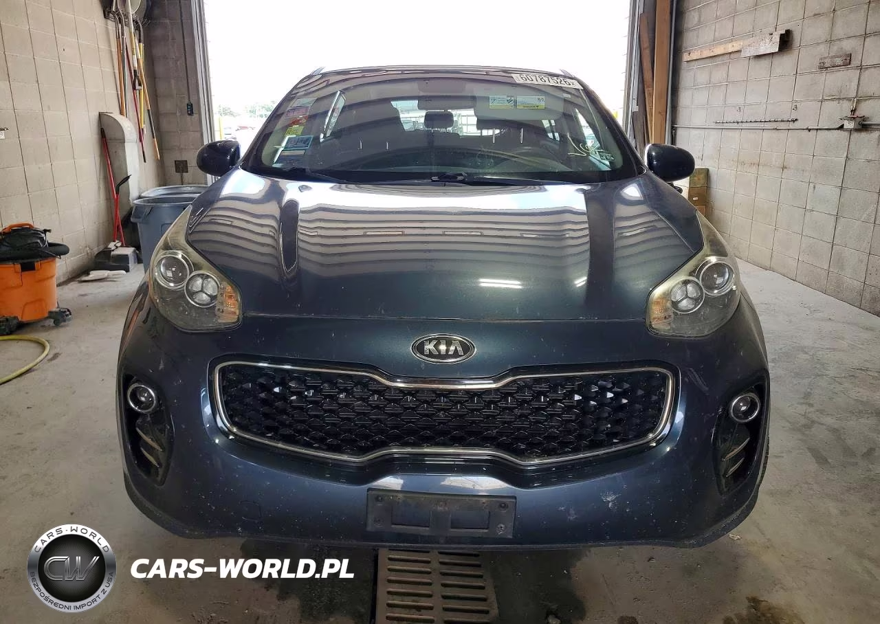 2018 Kia Sportage Lx VIN:KNDPMCAC9J7450879 - 5