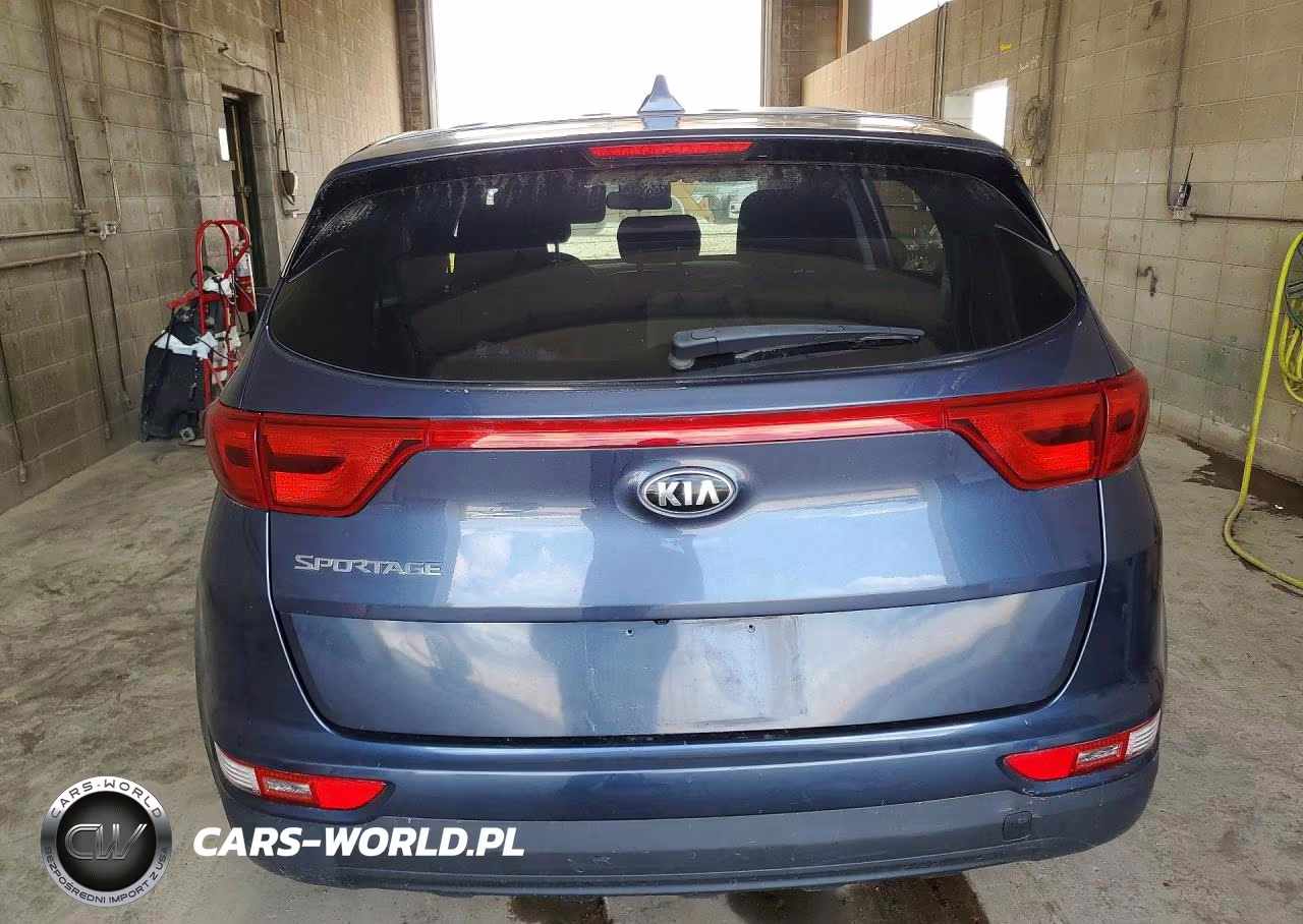 2018 Kia Sportage Lx VIN:KNDPMCAC9J7450879 - 6