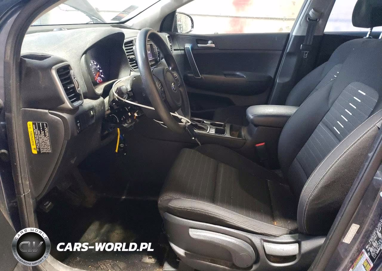 2018 Kia Sportage Lx VIN:KNDPMCAC9J7450879 - 7