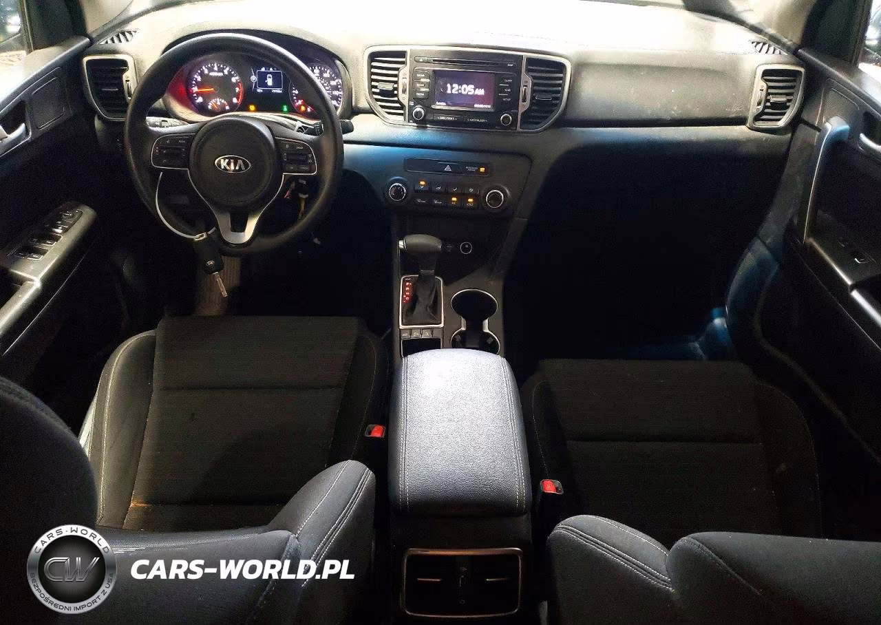 2018 Kia Sportage Lx VIN:KNDPMCAC9J7450879 - 8