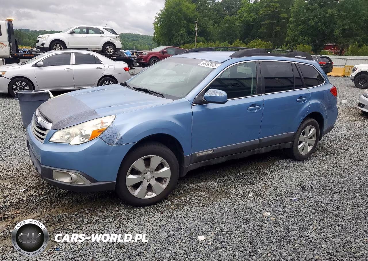2011 Subaru Outback 2.5I Premium
