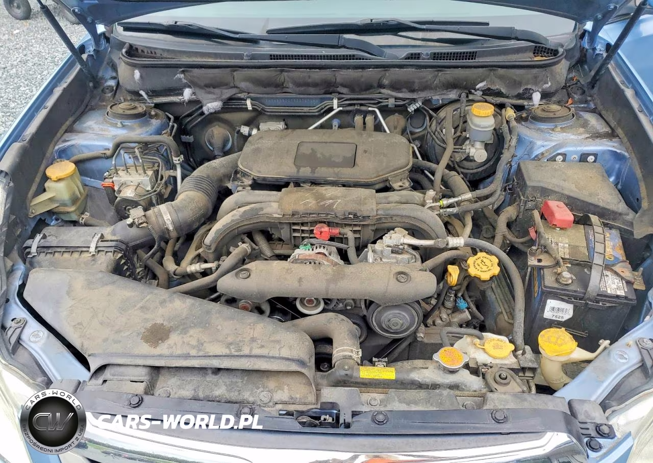 2011 Subaru Outback 2.5I Premium VIN:4S4BRBCC9B3376709 - 12