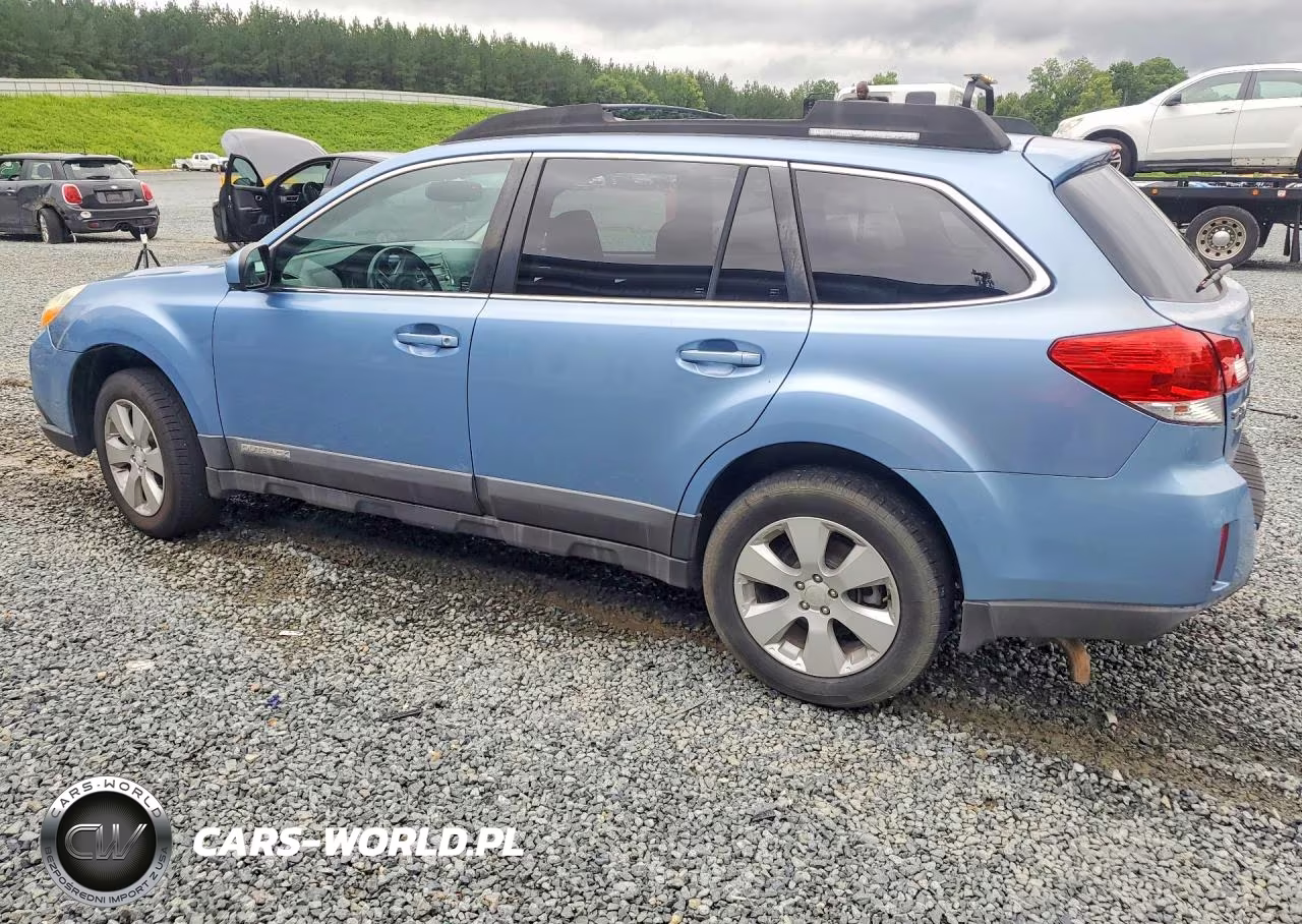 2011 Subaru Outback 2.5I Premium VIN:4S4BRBCC9B3376709 - 2