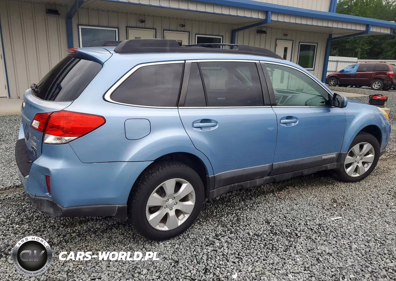 2011 Subaru Outback 2.5I Premium VIN:4S4BRBCC9B3376709 - 3