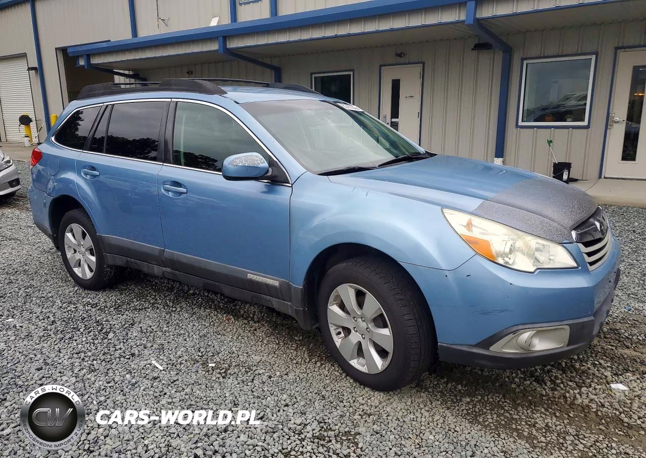2011 Subaru Outback 2.5I Premium VIN:4S4BRBCC9B3376709 - 4