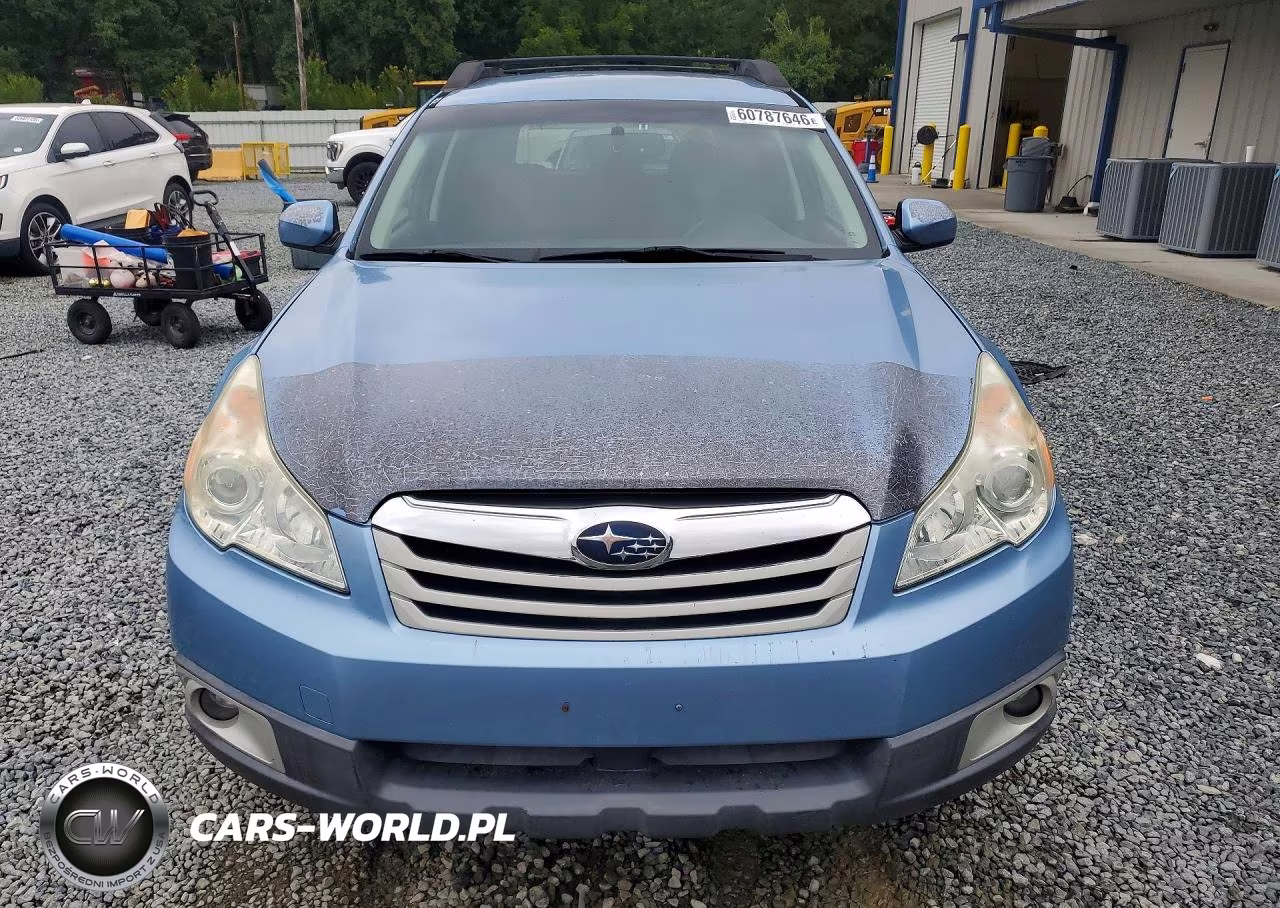 2011 Subaru Outback 2.5I Premium VIN:4S4BRBCC9B3376709 - 5