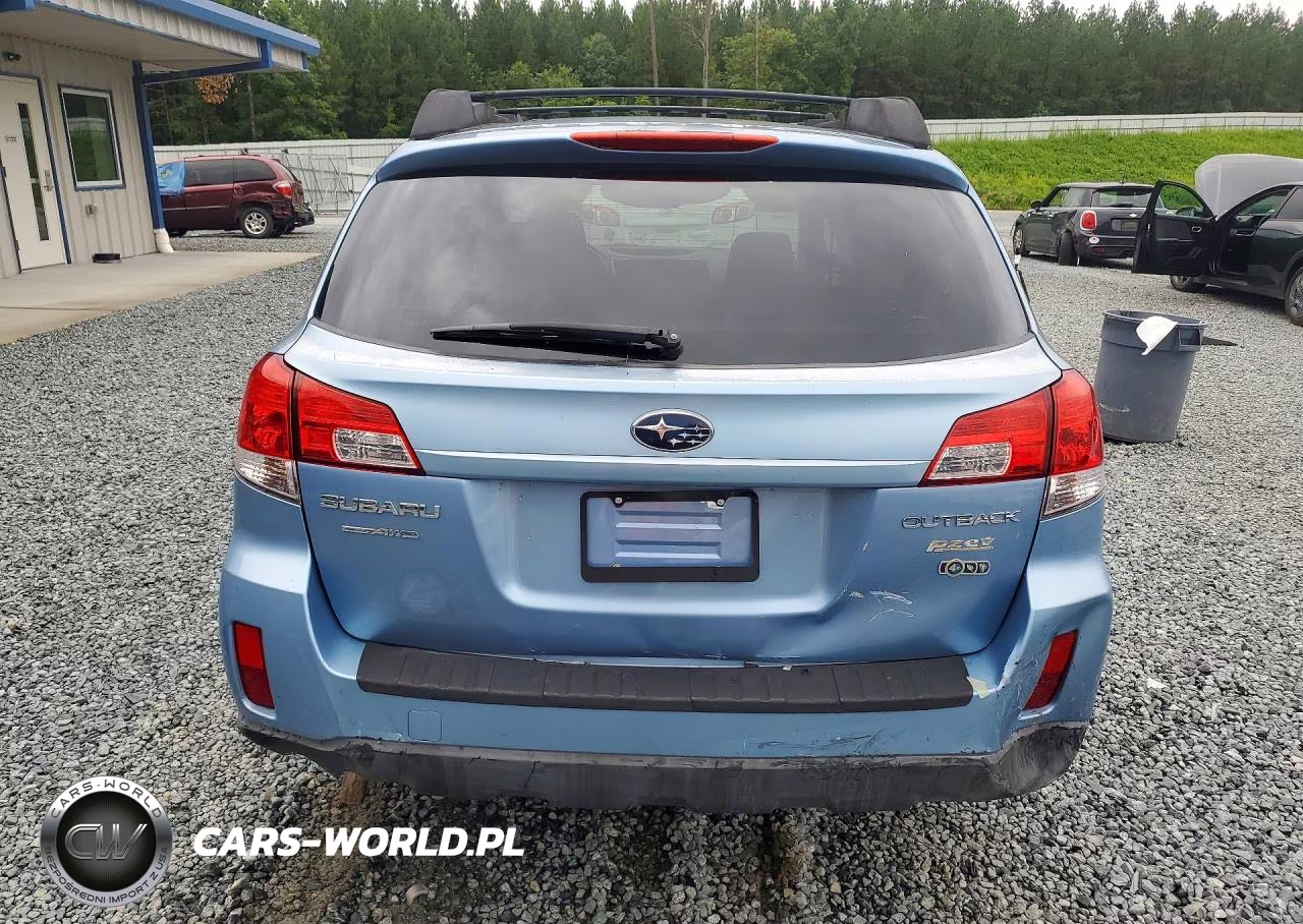 2011 Subaru Outback 2.5I Premium VIN:4S4BRBCC9B3376709 - 6