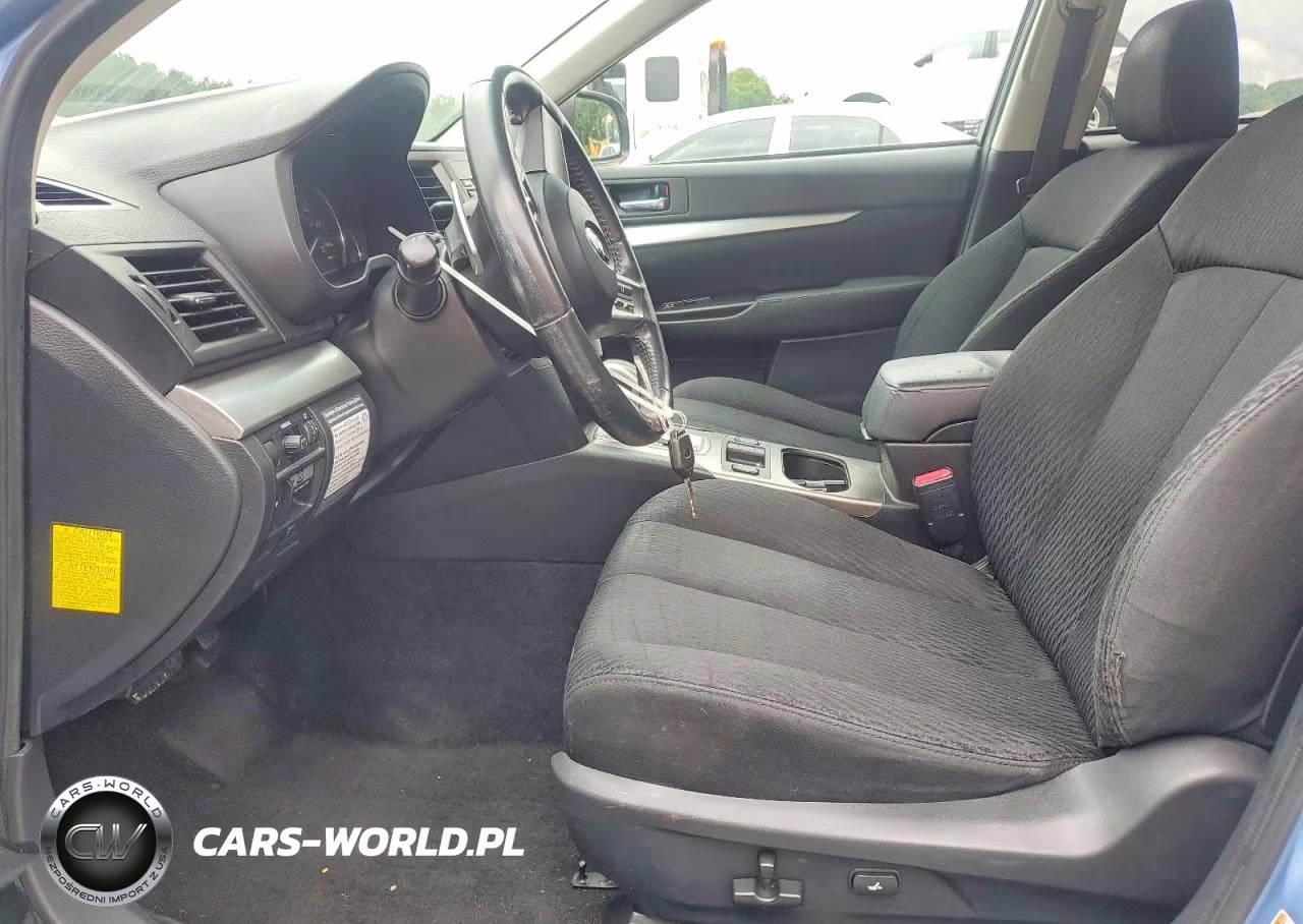 2011 Subaru Outback 2.5I Premium VIN:4S4BRBCC9B3376709 - 7