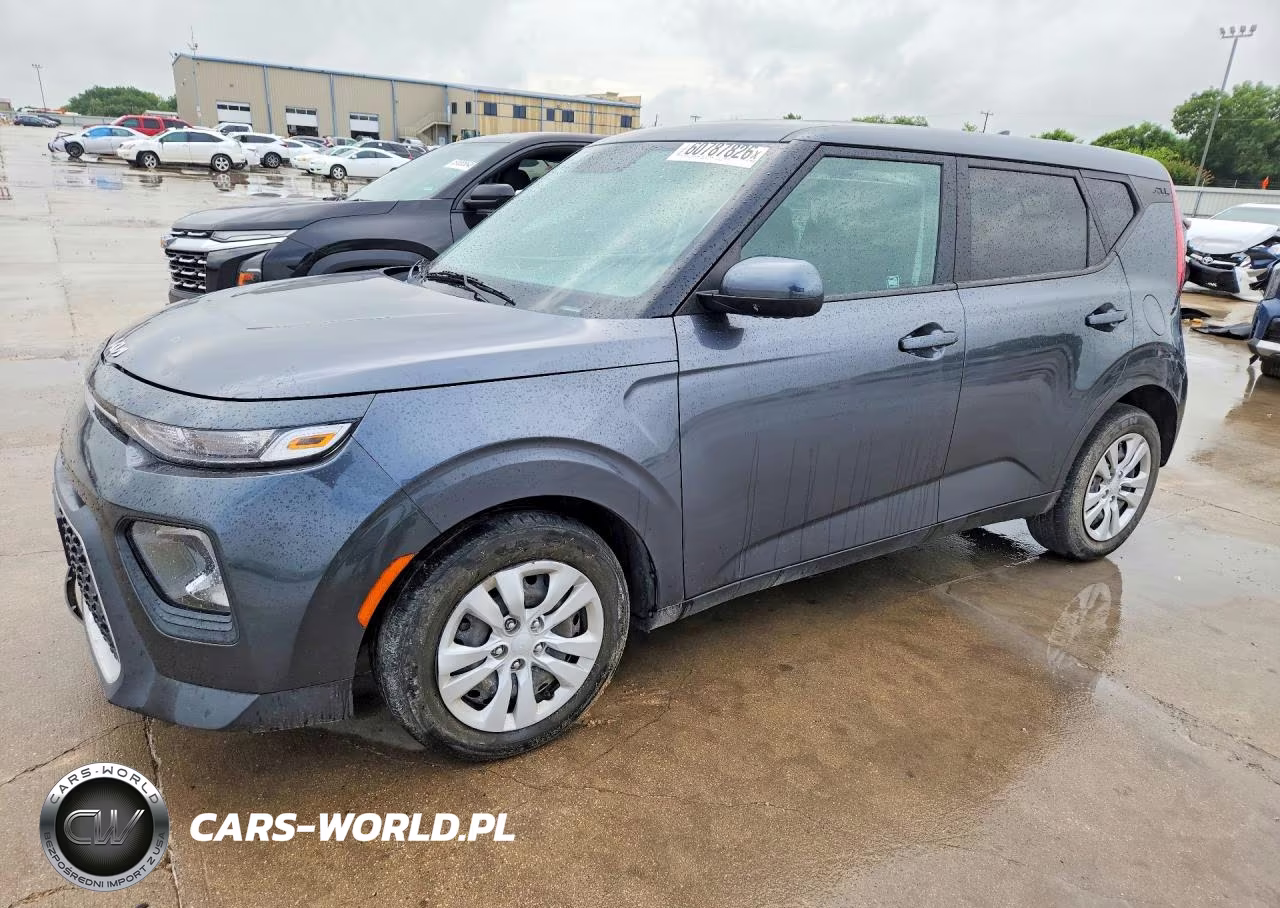 2022 Kia Soul Lx – zdjęcie 1 z 12