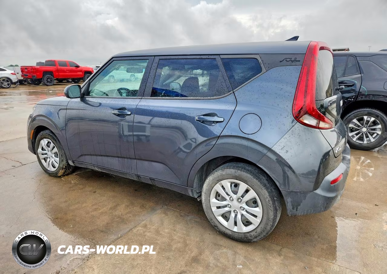 2022 Kia Soul Lx VIN:KNDJ23AU0N7808039 - 2