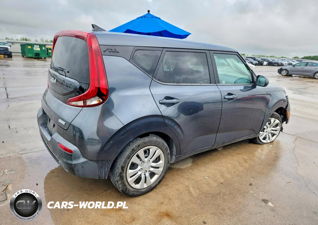 2022 Kia Soul Lx VIN:KNDJ23AU0N7808039 - 3