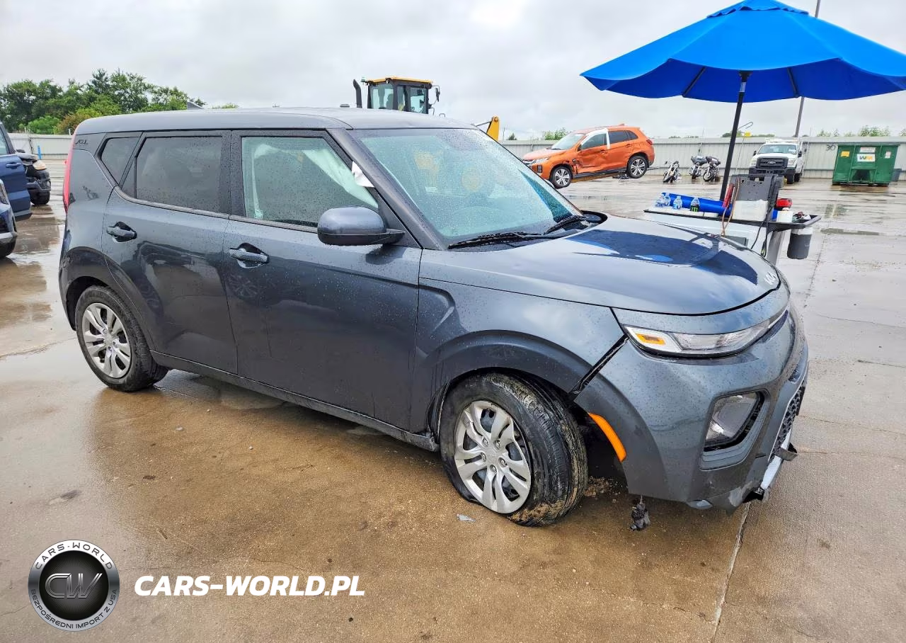 2022 Kia Soul Lx VIN:KNDJ23AU0N7808039 - 4