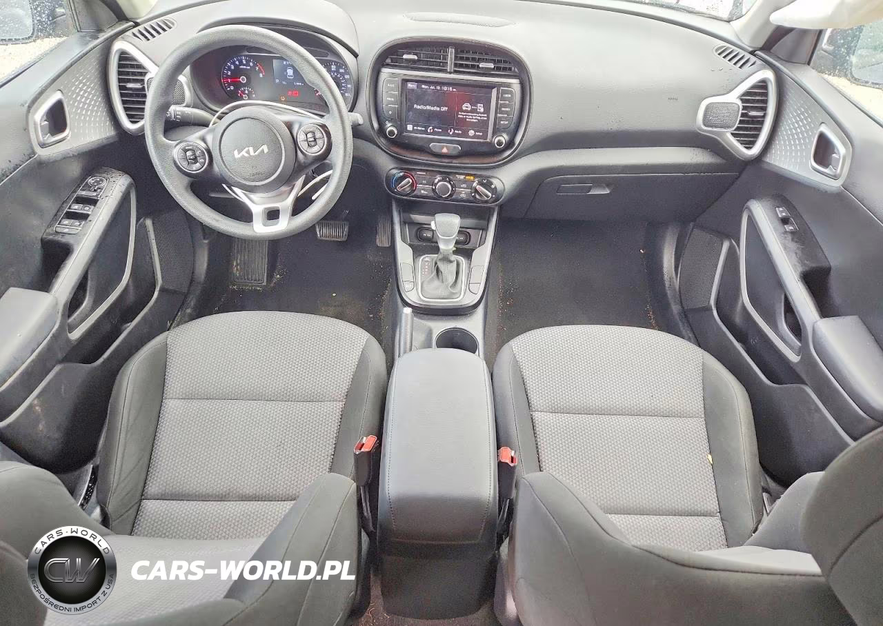 2022 Kia Soul Lx VIN:KNDJ23AU0N7808039 - 8