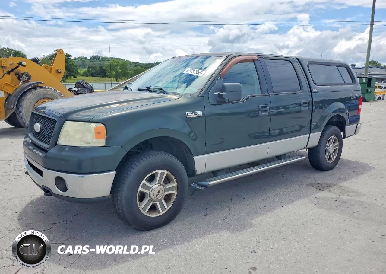 2006 Ford F150 Supercrew – zdjęcie 1 z 12