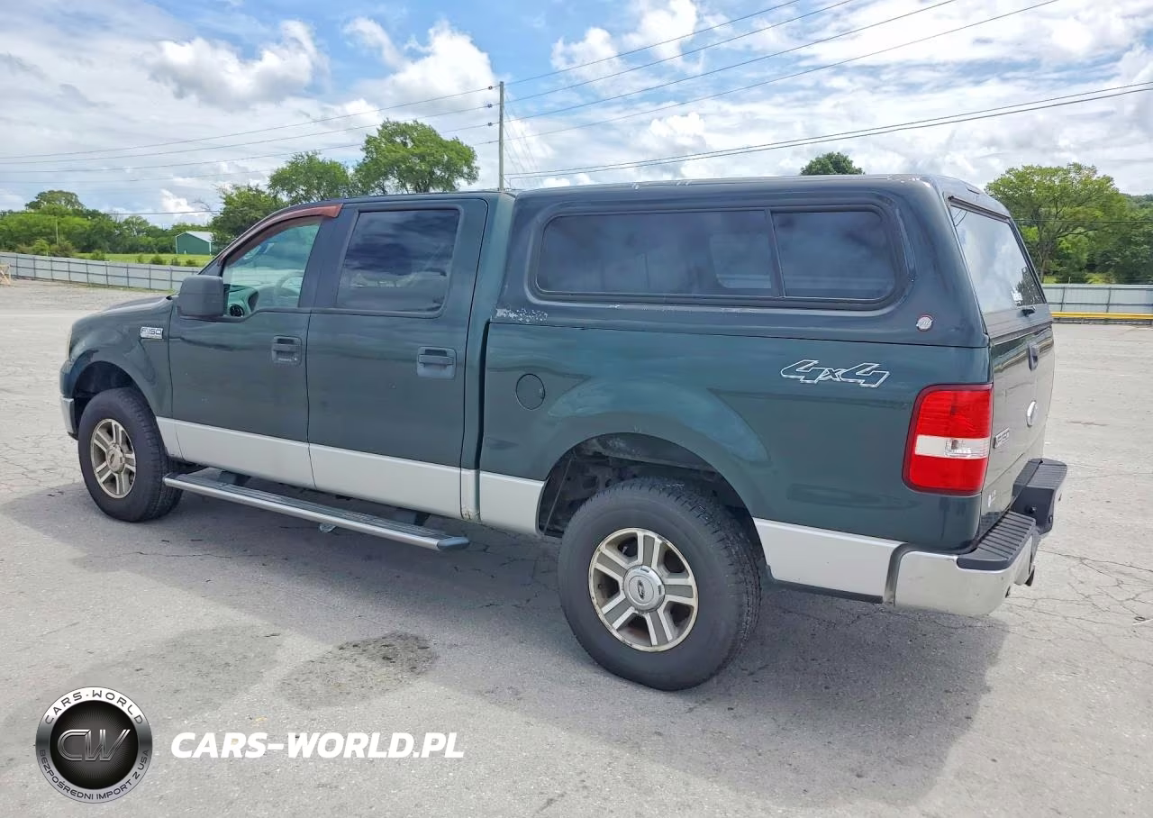 2006 Ford F150 Supercrew VIN:1FTPW14V36FB35102 - 2