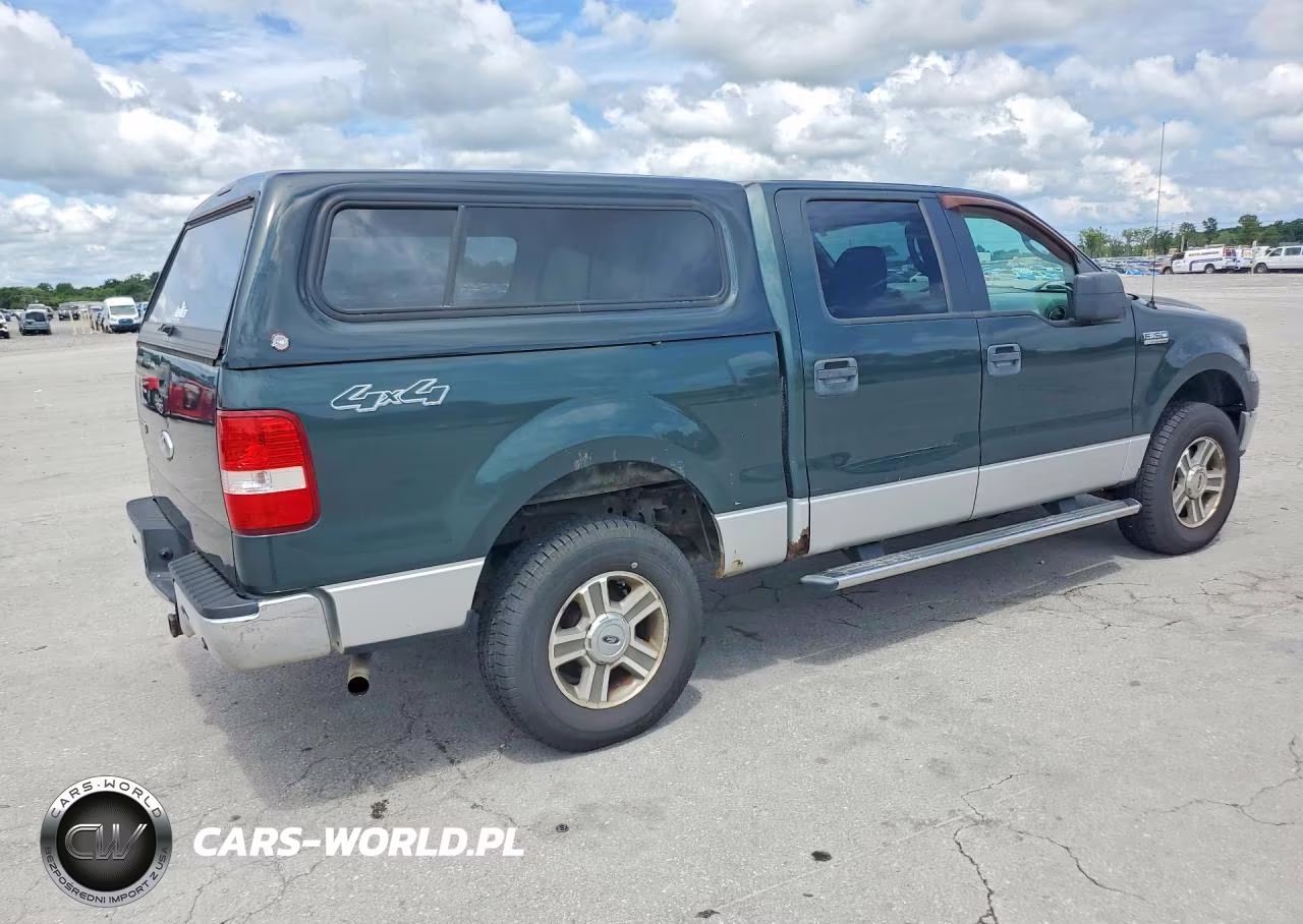 2006 Ford F150 Supercrew VIN:1FTPW14V36FB35102 - 3