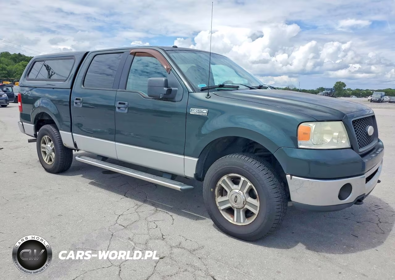 2006 Ford F150 Supercrew VIN:1FTPW14V36FB35102 - 4